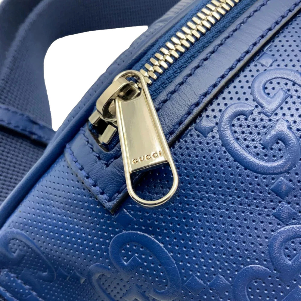 Gucci Calfskin GG Tennis Embossed Pocket Belt Bag - Picture 8 of 10
